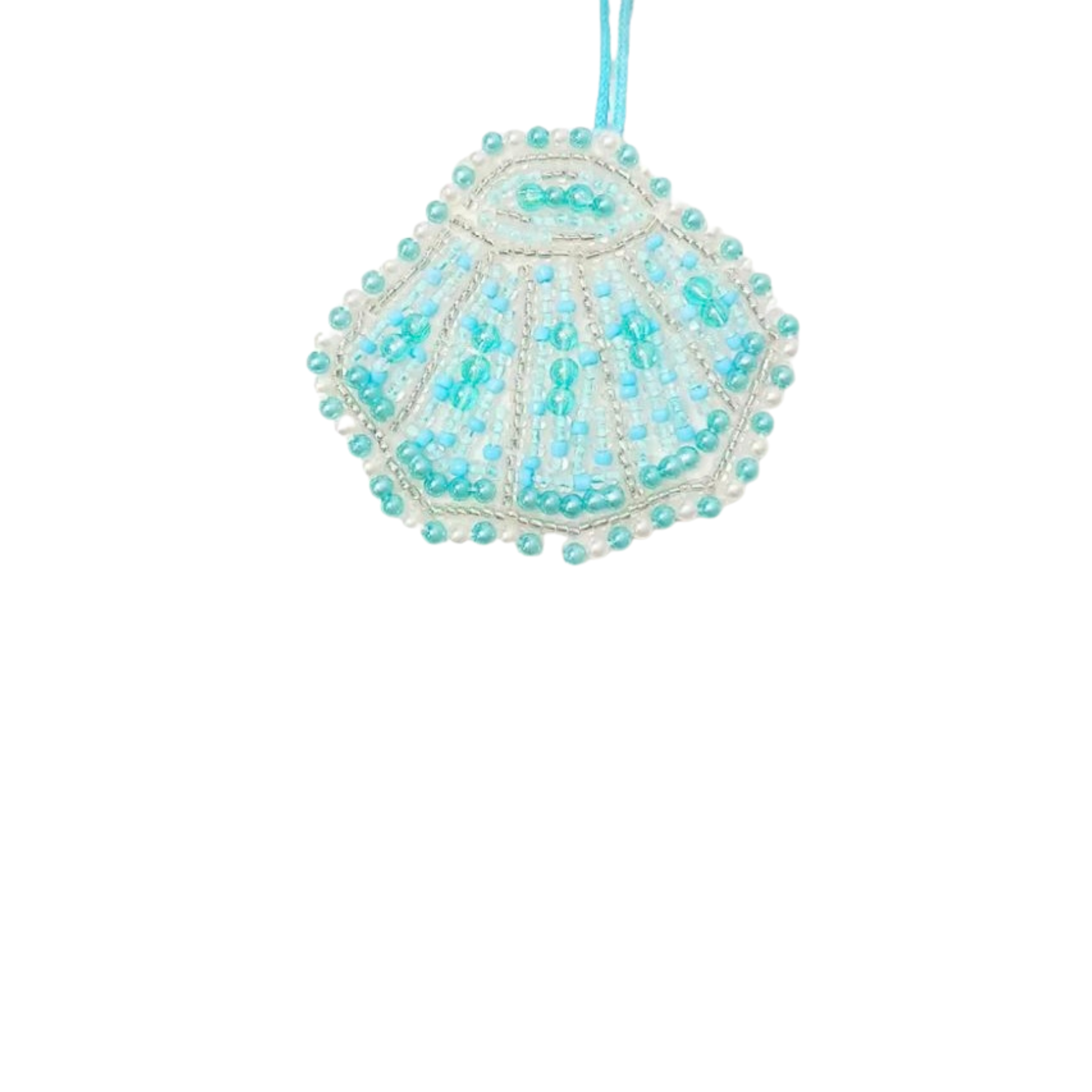 Sea Shell Charm Bag