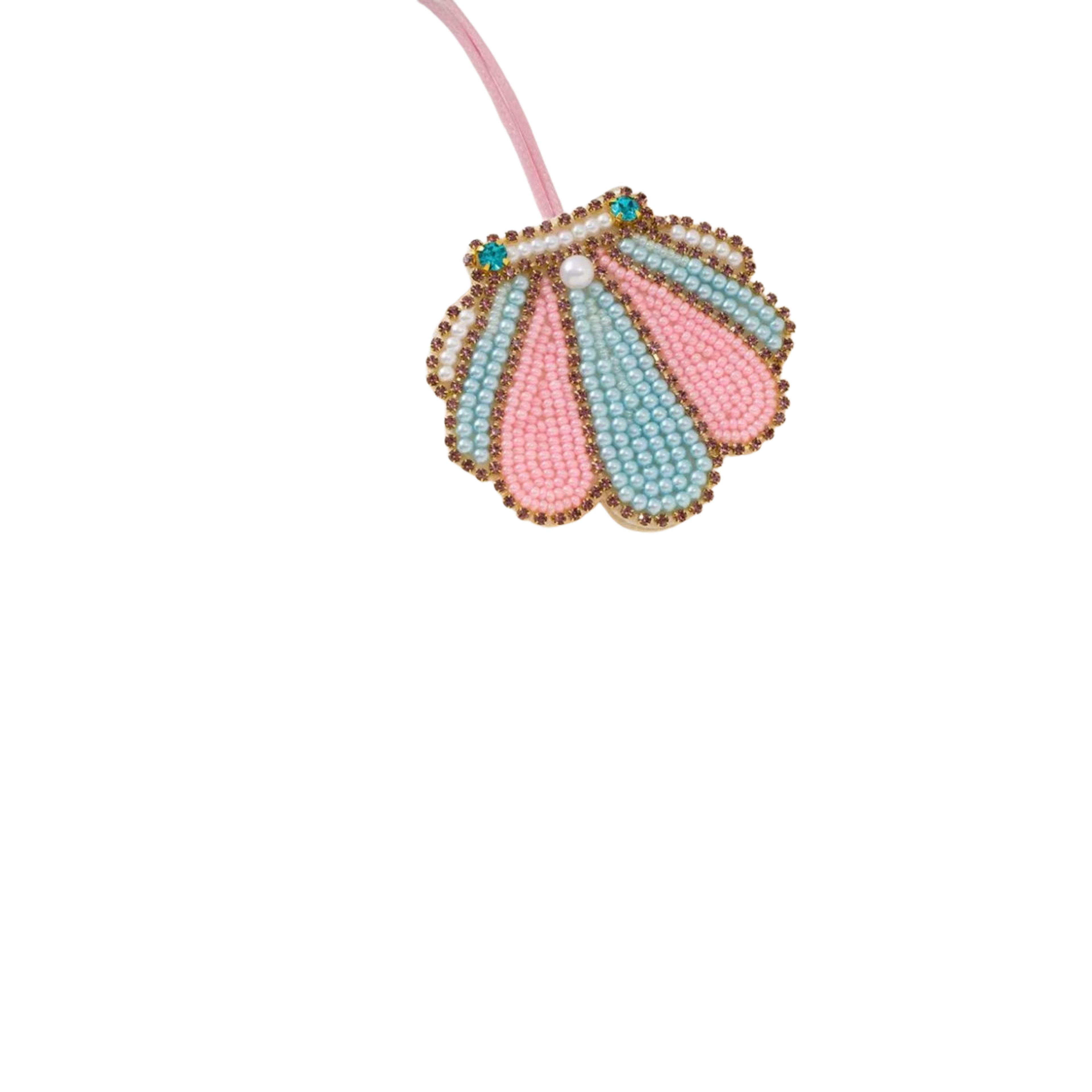 Candy Shell Charm Bag