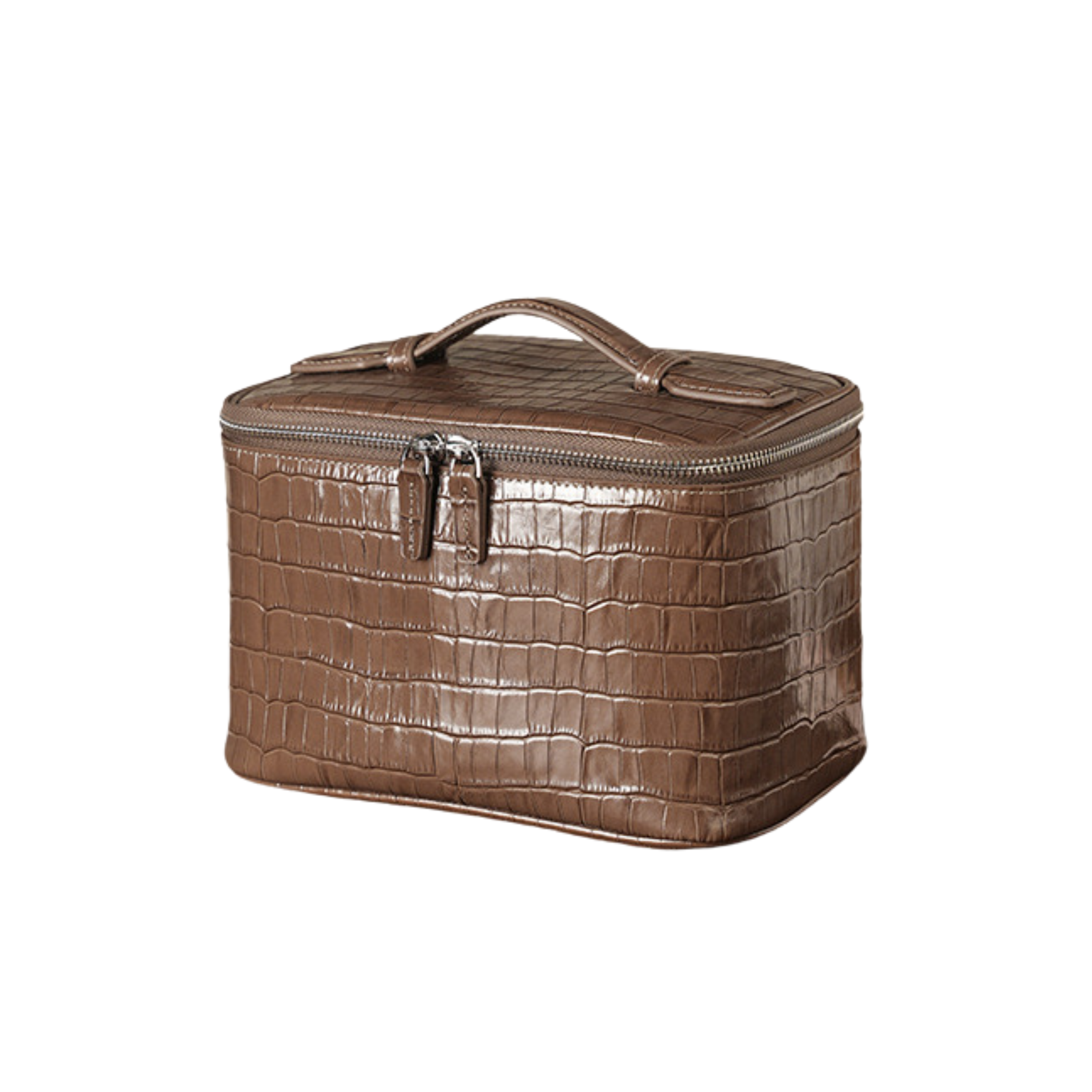 Brown Vanity Case