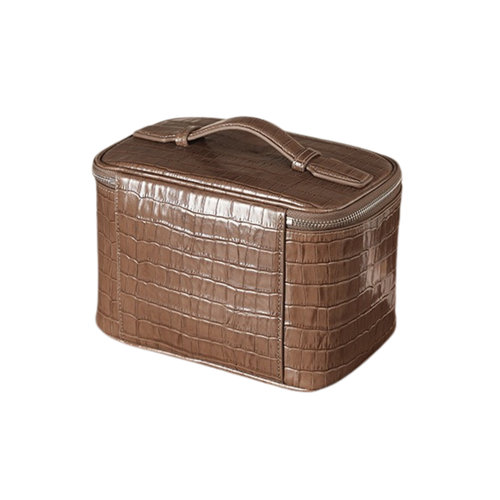 Brown Vanity Case