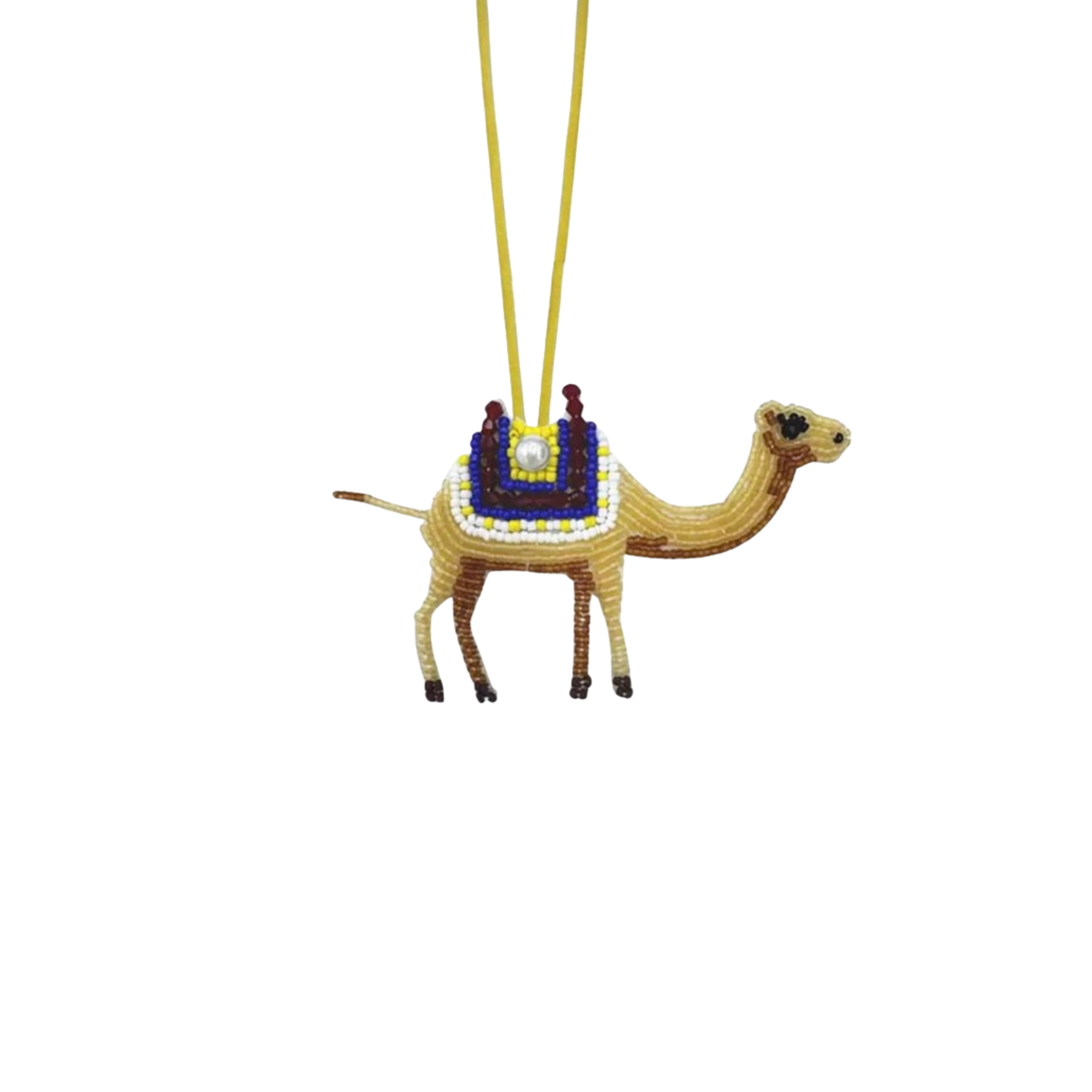 Camel Charm Bag