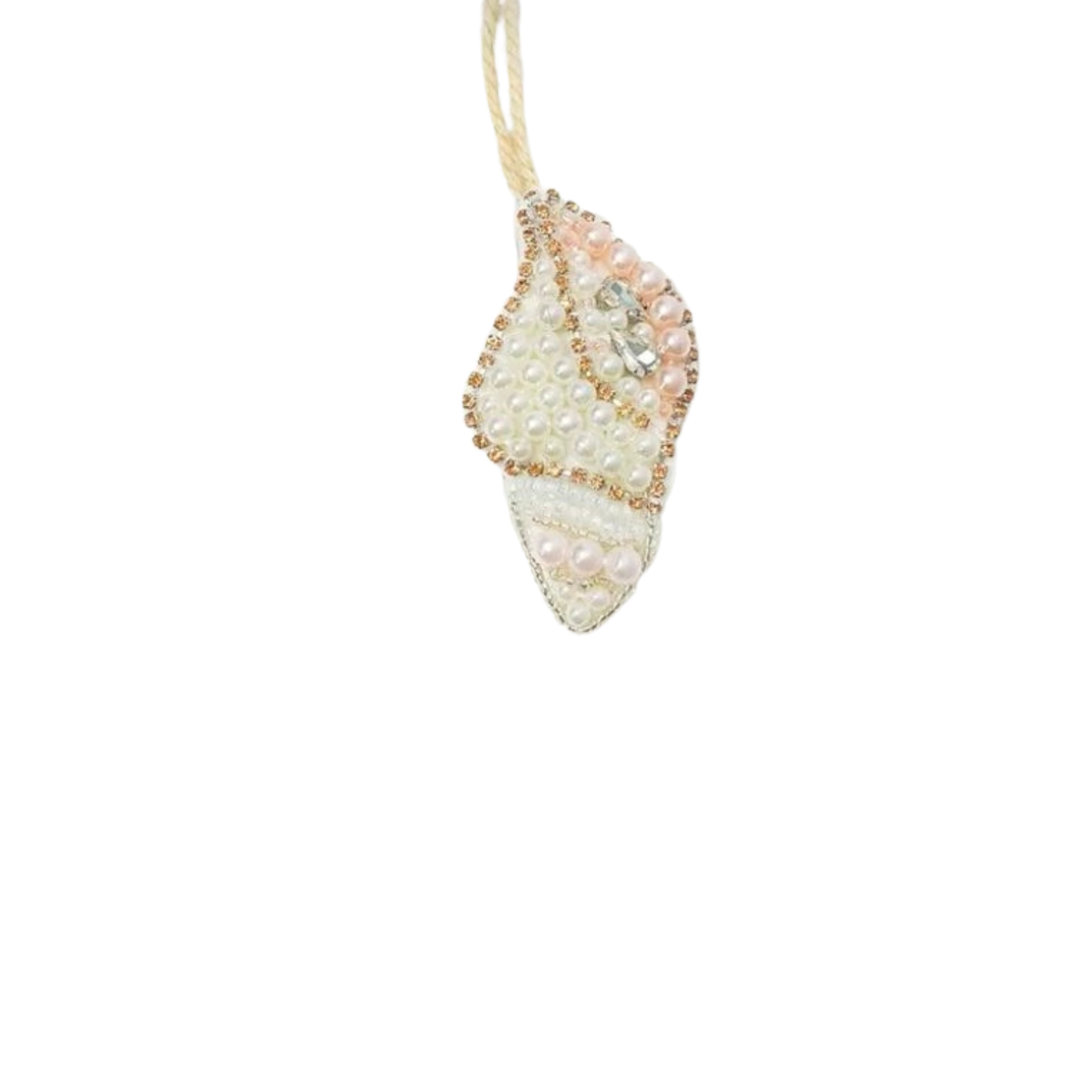 Shell Charm Bag