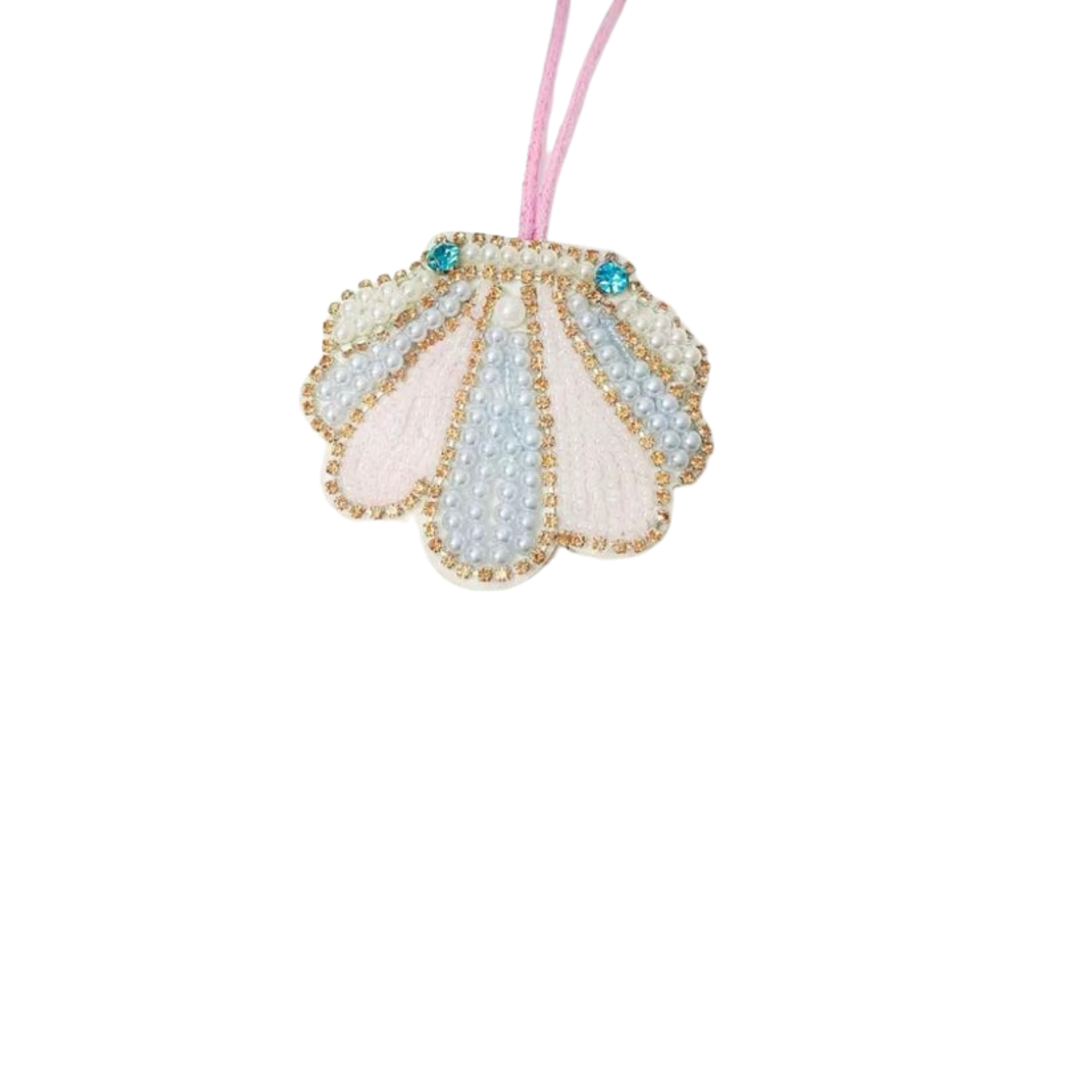 Sweet Shell Charm Bag