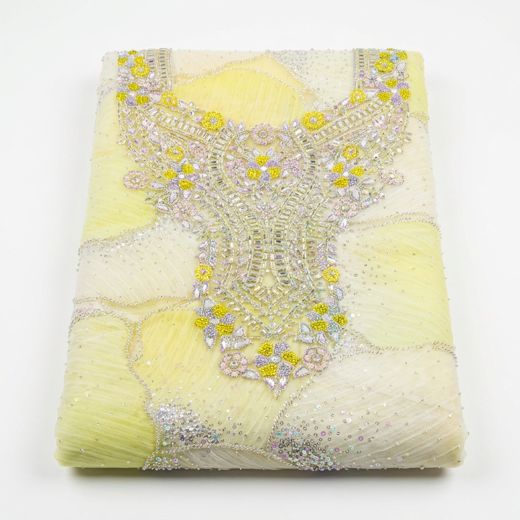 Nayr Mukhawar Dress -  Honey [ Luxury ]