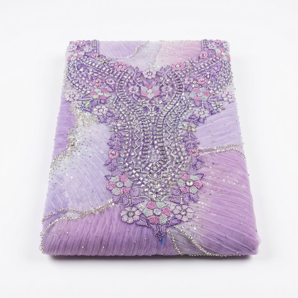 Nayr Mukhawar Dress - Lila [ Luxury ]